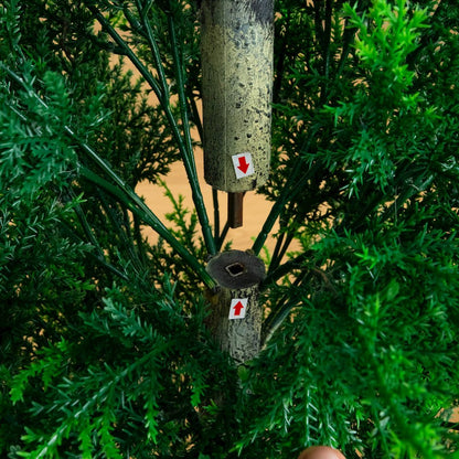 5ft. UV Resistant Artificial Cypress Tower Tree (Indoor/Outdoor)