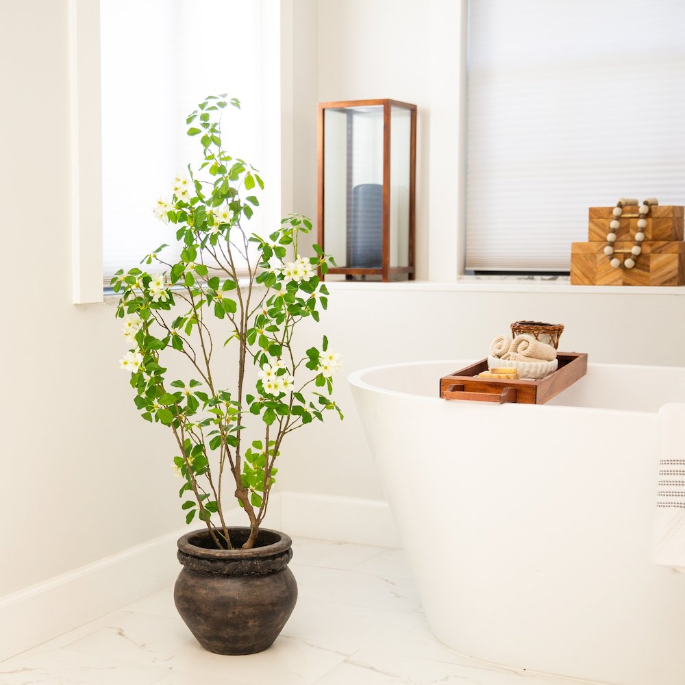 4ft. Artificial Dogwood Tree