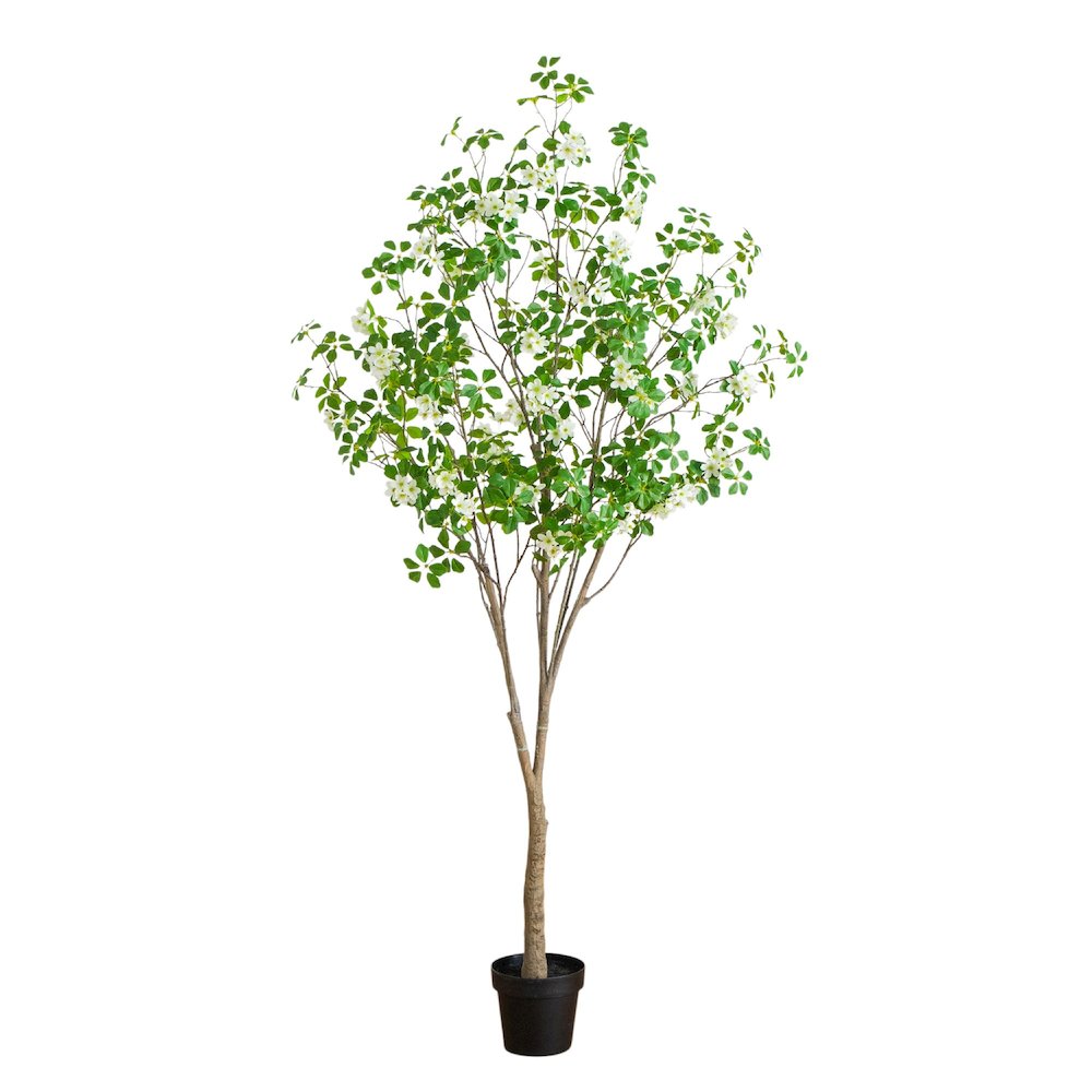 7ft. Artificial Dogwood Tree