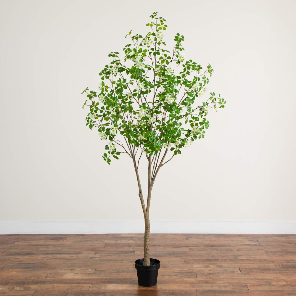 7ft. Artificial Dogwood Tree