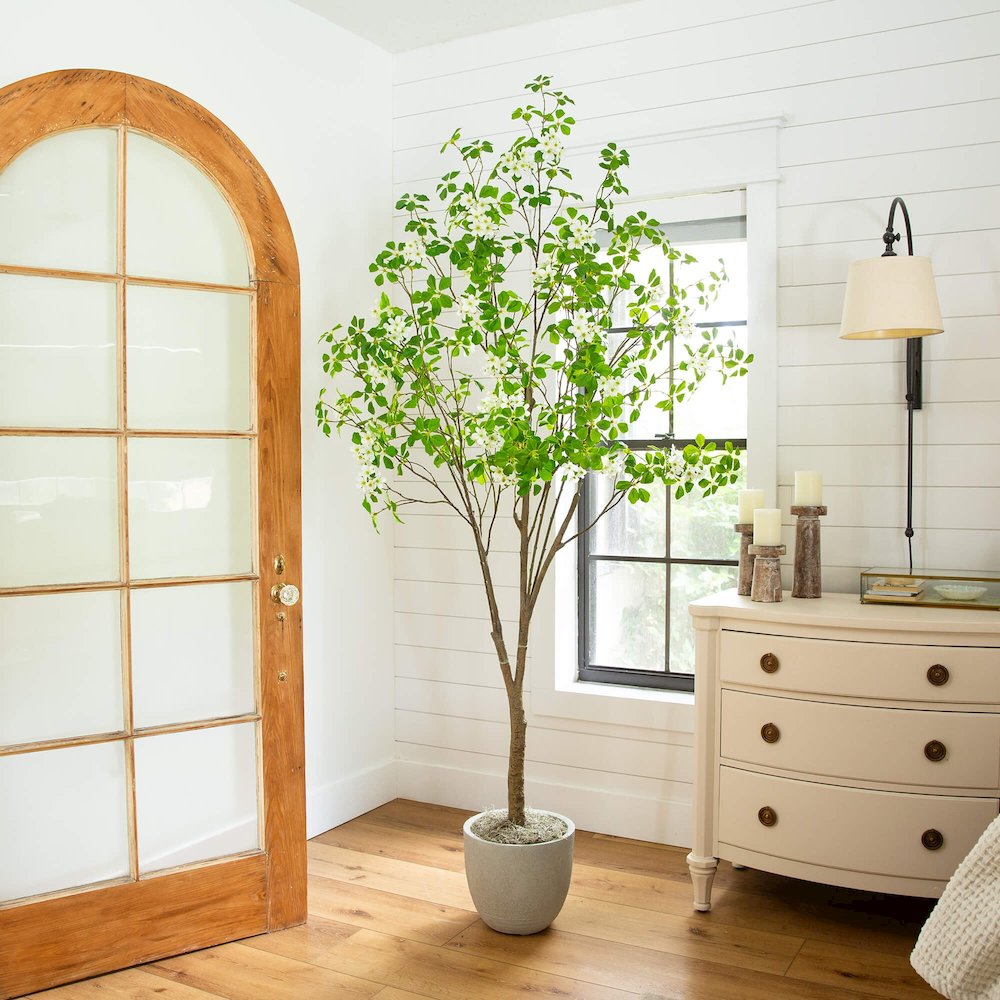 7ft. Artificial Dogwood Tree