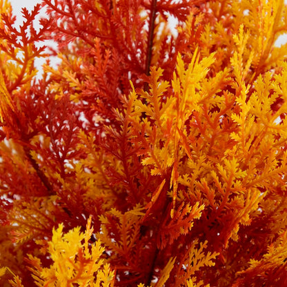 3ft. UV Resistant Autumn Artificial Fall Cedar Tree (Indoor/Outdoor)
