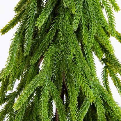20in. Artificial Real Touch Down Swept Norfolk Island Pine
