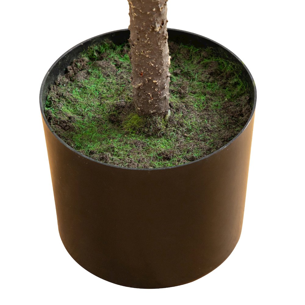 4ft. Artificial Real Touch Down Swept Norfolk Pine Tree with Natural Look