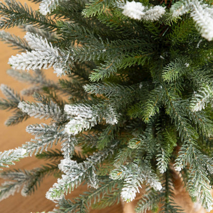 2ft. 3ft. 4ft. Artificial Snowed Balsam Fir Christmas Tree - Set of 3