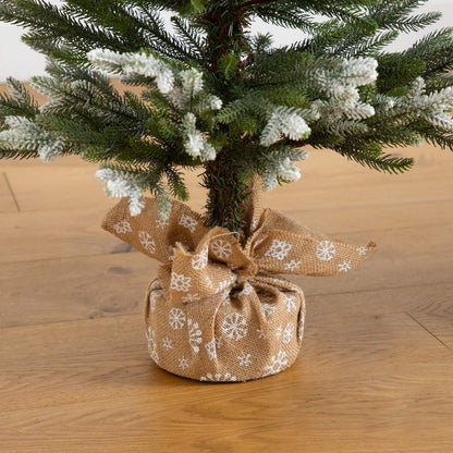 2ft. 3ft. 4ft. Artificial Snowed Balsam Fir Christmas Tree - Set of 3