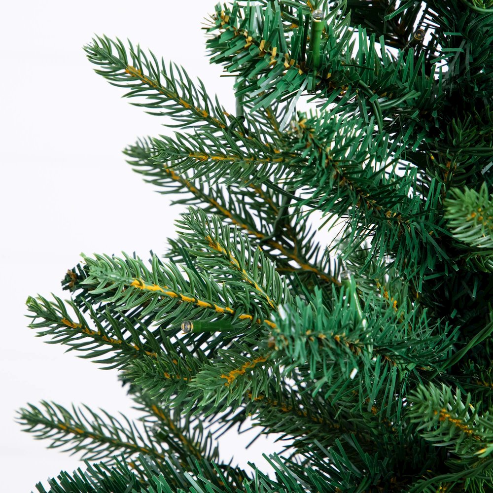 2ft. Pre-Lit Artificial Classic Christmas Tree with 35 LED Lights