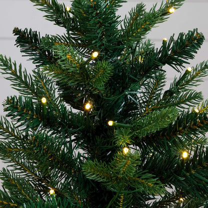 2ft. Pre-Lit Artificial Classic Christmas Tree with 35 LED Lights
