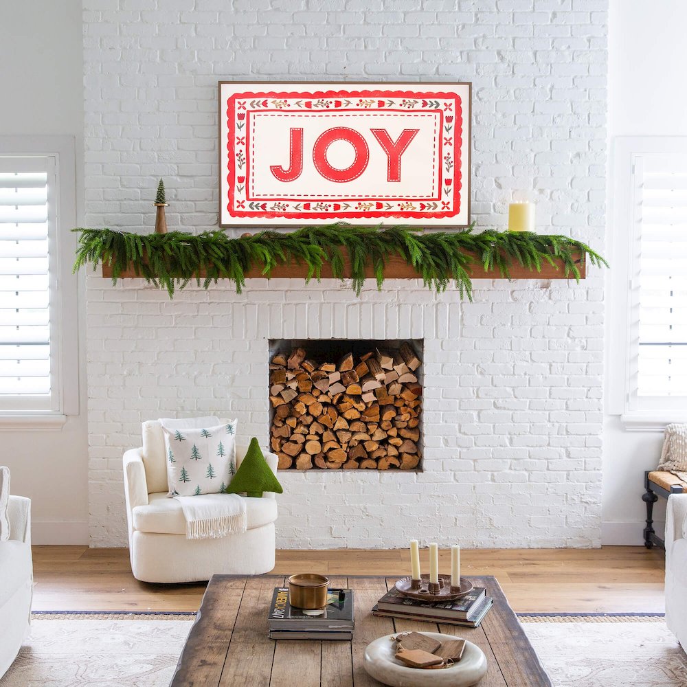 10ft. Artificial Real Touch Norfolk Island Pine Garland with Natural Look