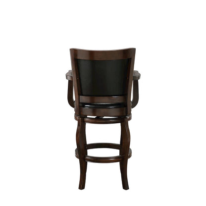 Jones Swivel Bar Stool - Cappuccino