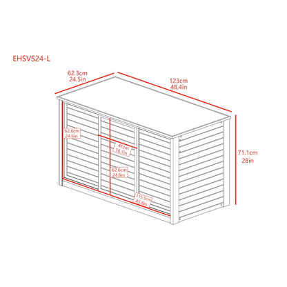 48" Versa Multi-Purpose Cabinet Stand - Maple