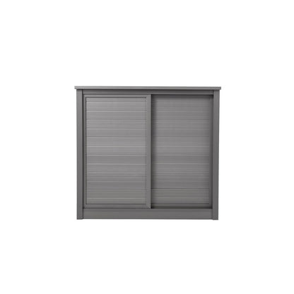 New Age Pet® ECOFLEX® 30" Versa Multi-Purpose Cabinet Stand - Grey