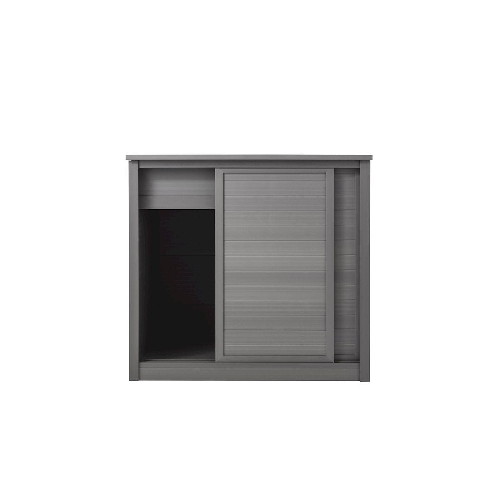 New Age Pet® ECOFLEX® 30" Versa Multi-Purpose Cabinet Stand - Grey