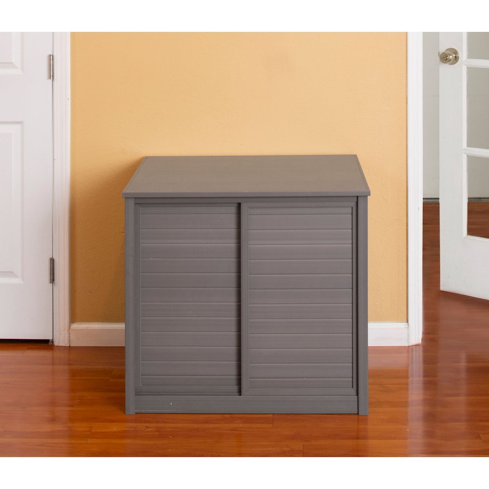 New Age Pet® ECOFLEX® 30" Versa Multi-Purpose Cabinet Stand - Grey