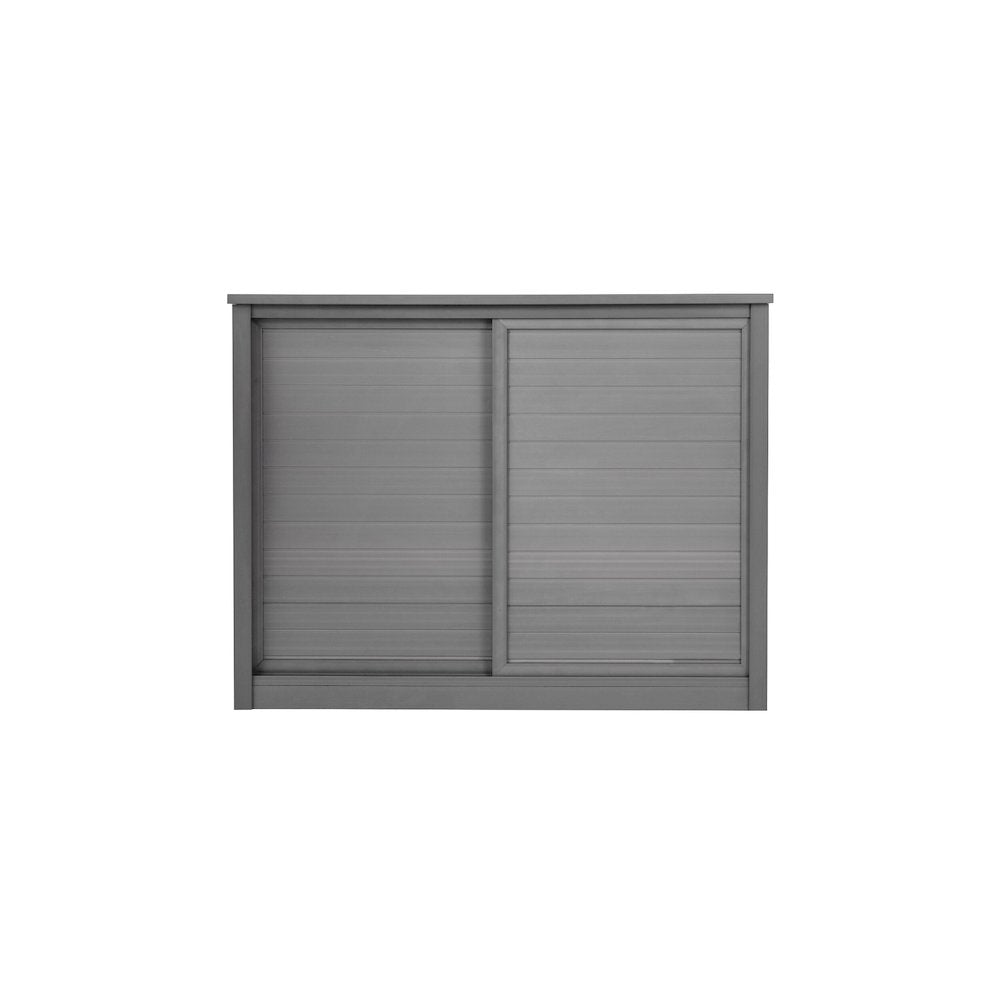 New Age Pet® ECOFLEX® 36" Versa Multi-Purpose Cabinet Stand - Grey