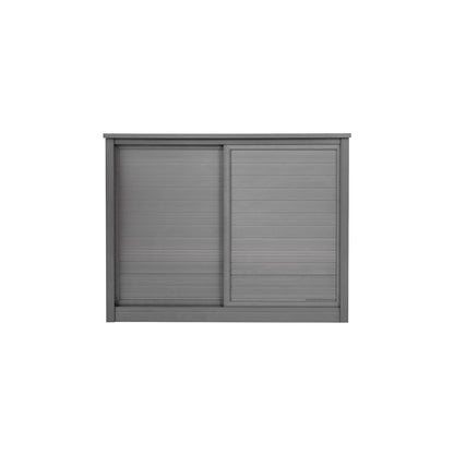 New Age Pet® ECOFLEX® 36" Versa Multi-Purpose Cabinet Stand - Grey