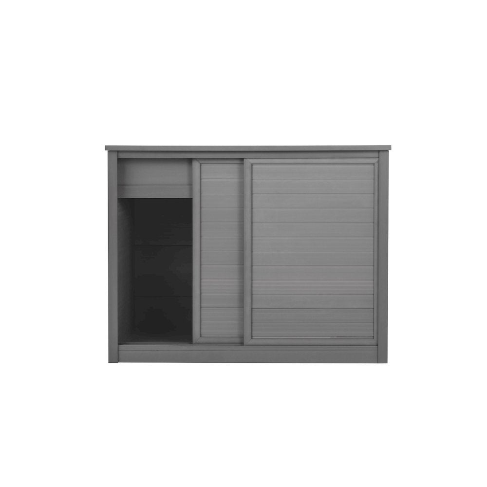 New Age Pet® ECOFLEX® 36" Versa Multi-Purpose Cabinet Stand - Grey