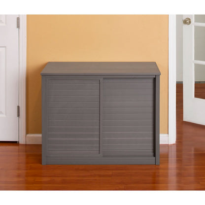 New Age Pet® ECOFLEX® 36" Versa Multi-Purpose Cabinet Stand - Grey