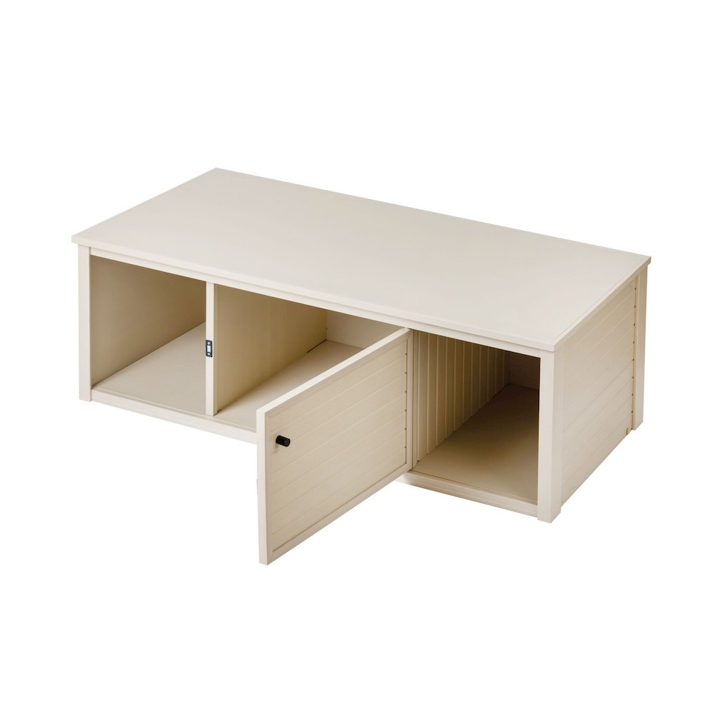 ECOFLEX 48" Lo-Boy Versa Stand in Maple