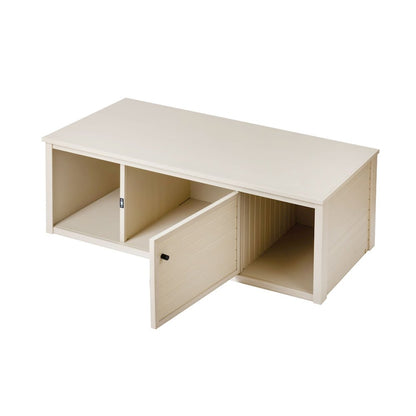 ECOFLEX 48" Lo-Boy Versa Stand in Maple