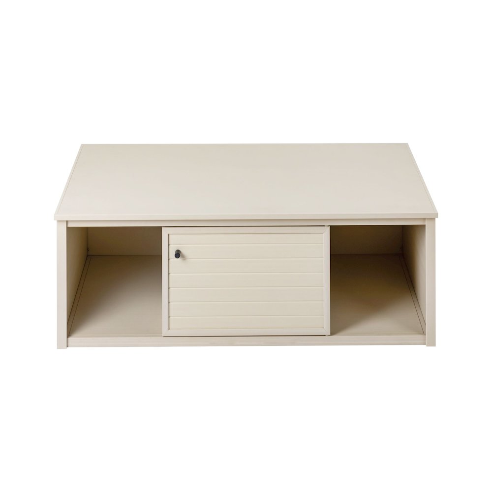 ECOFLEX 48" Lo-Boy Versa Stand in Maple