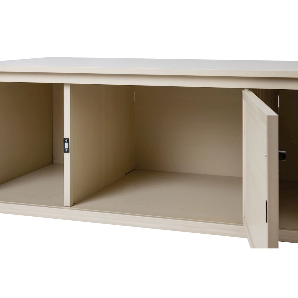 ECOFLEX 48" Lo-Boy Versa Stand in Maple