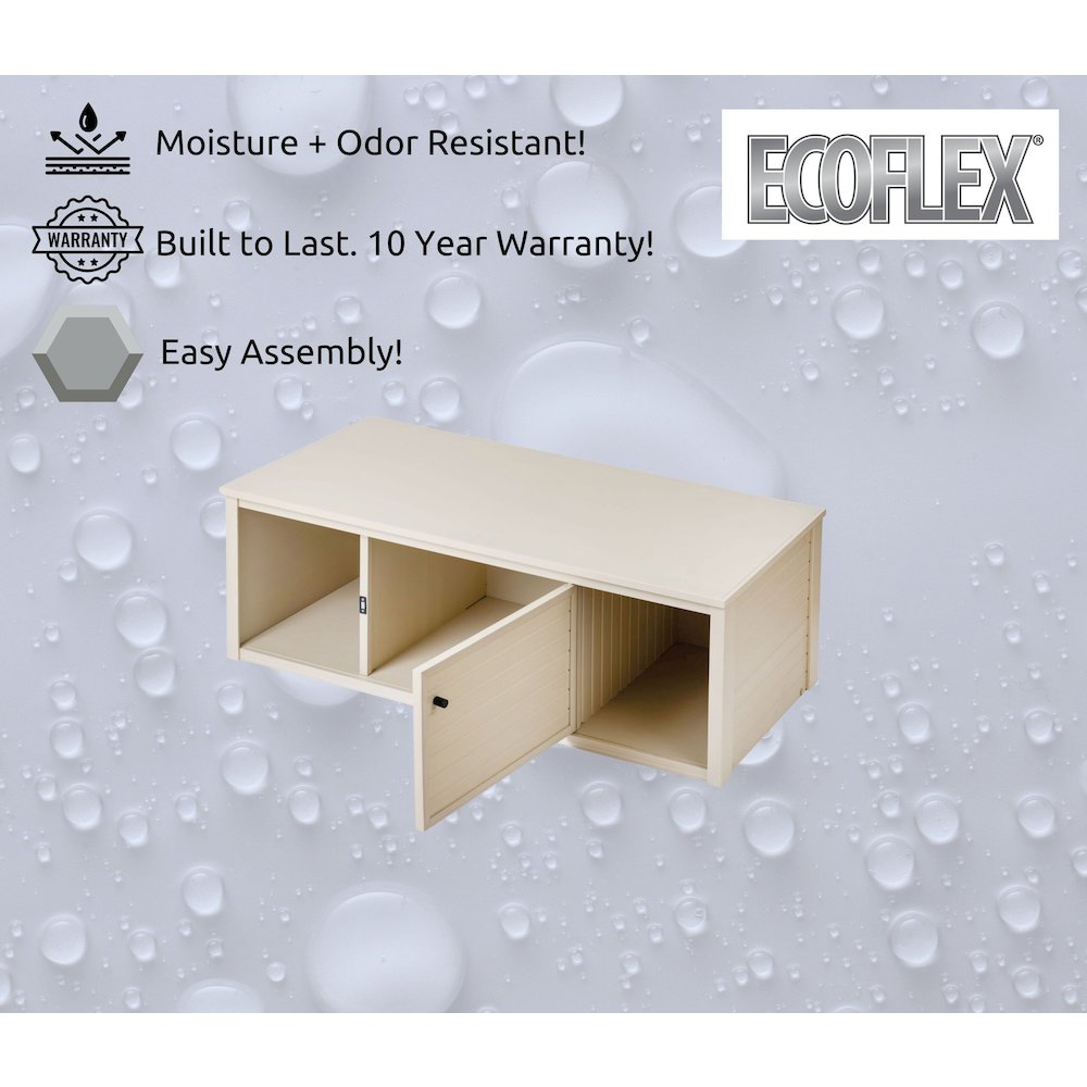 ECOFLEX 48" Lo-Boy Versa Stand in Maple