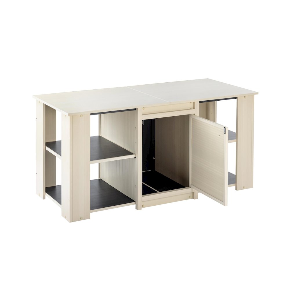New Age Pet ECOFLEX® 60" Versa Stand in Maple