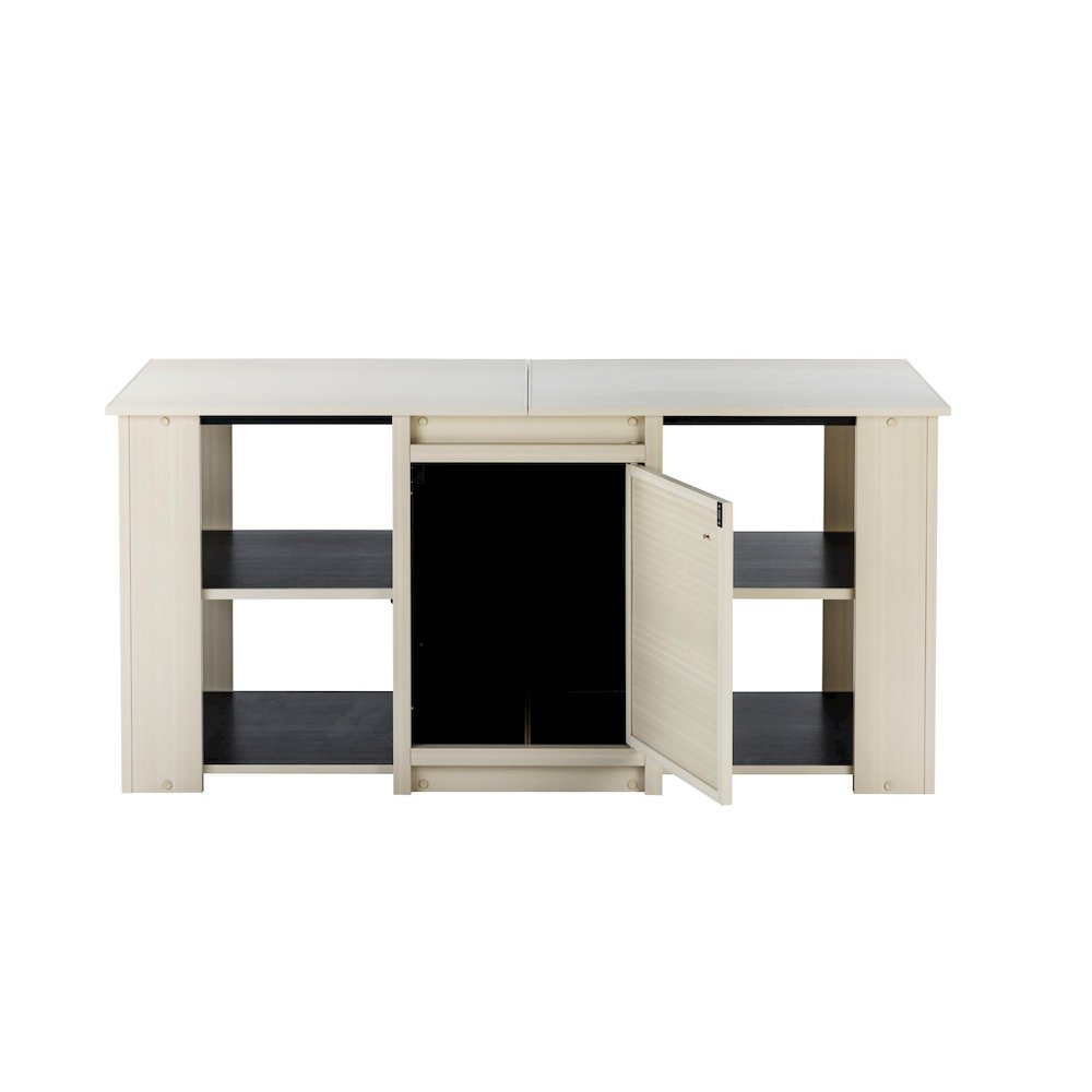 New Age Pet ECOFLEX® 60" Versa Stand in Maple
