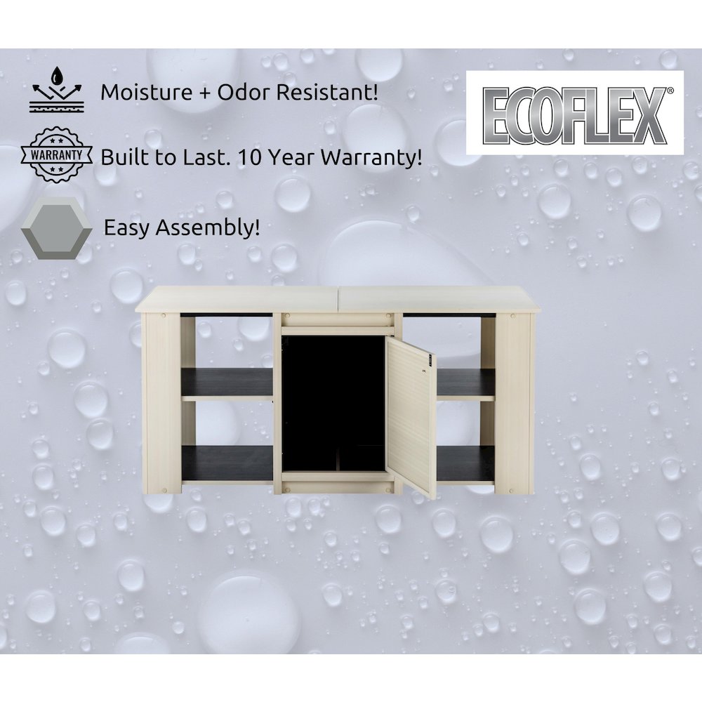 New Age Pet ECOFLEX® 60" Versa Stand in Maple