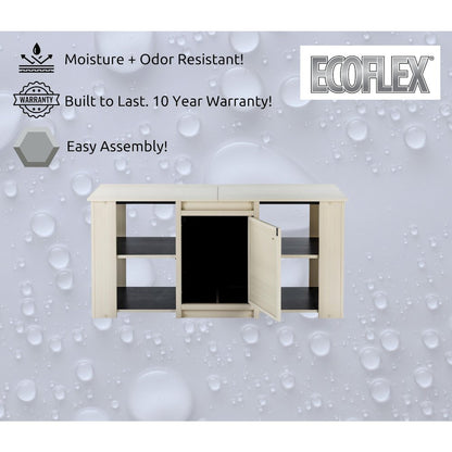 New Age Pet ECOFLEX® 60" Versa Stand in Maple