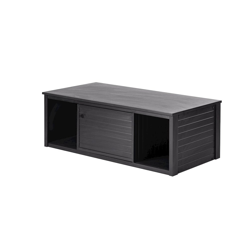 ECOFLEX 48" Lo-Boy Versa Stand in Black