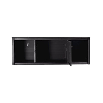 ECOFLEX 48" Lo-Boy Versa Stand in Black