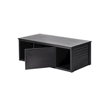 ECOFLEX 48" Lo-Boy Versa Stand in Black