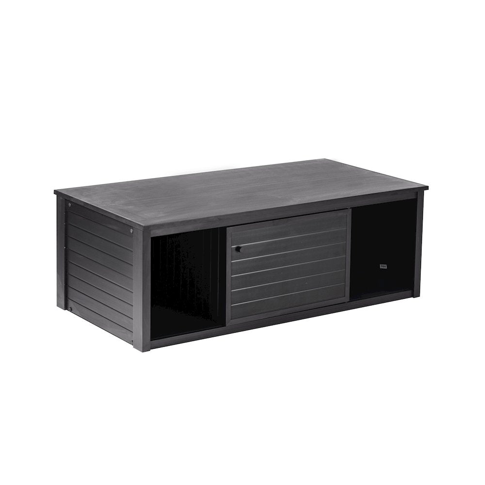 ECOFLEX 48" Lo-Boy Versa Stand in Black