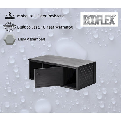 ECOFLEX 48" Lo-Boy Versa Stand in Black