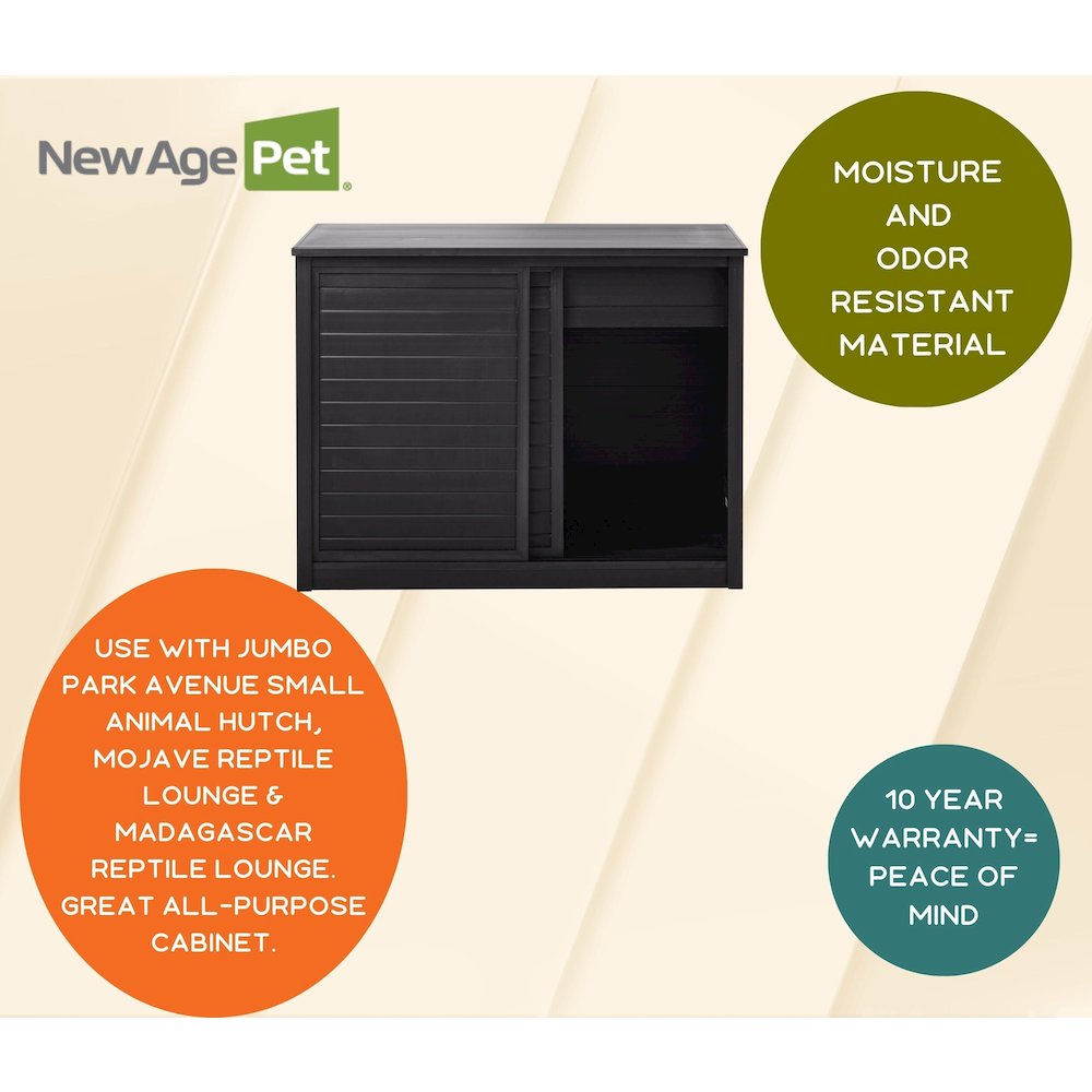 ECOFLEX 36" Versa Stand in Black