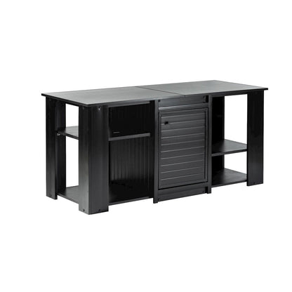 ECOFLEX 60" Versa Stand in Black