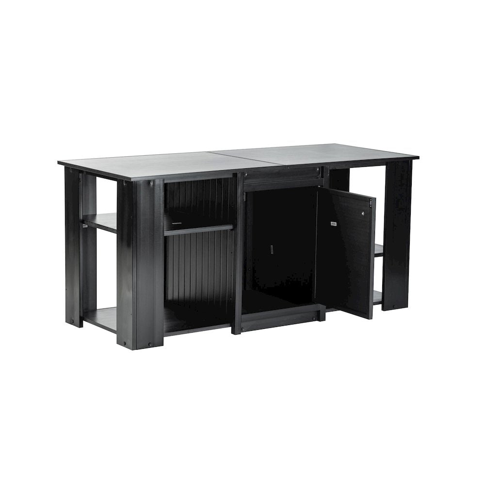 ECOFLEX 60" Versa Stand in Black