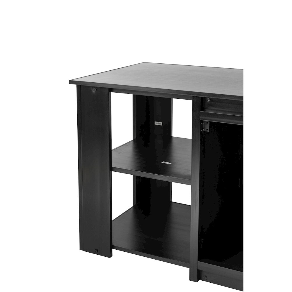 ECOFLEX 60" Versa Stand in Black
