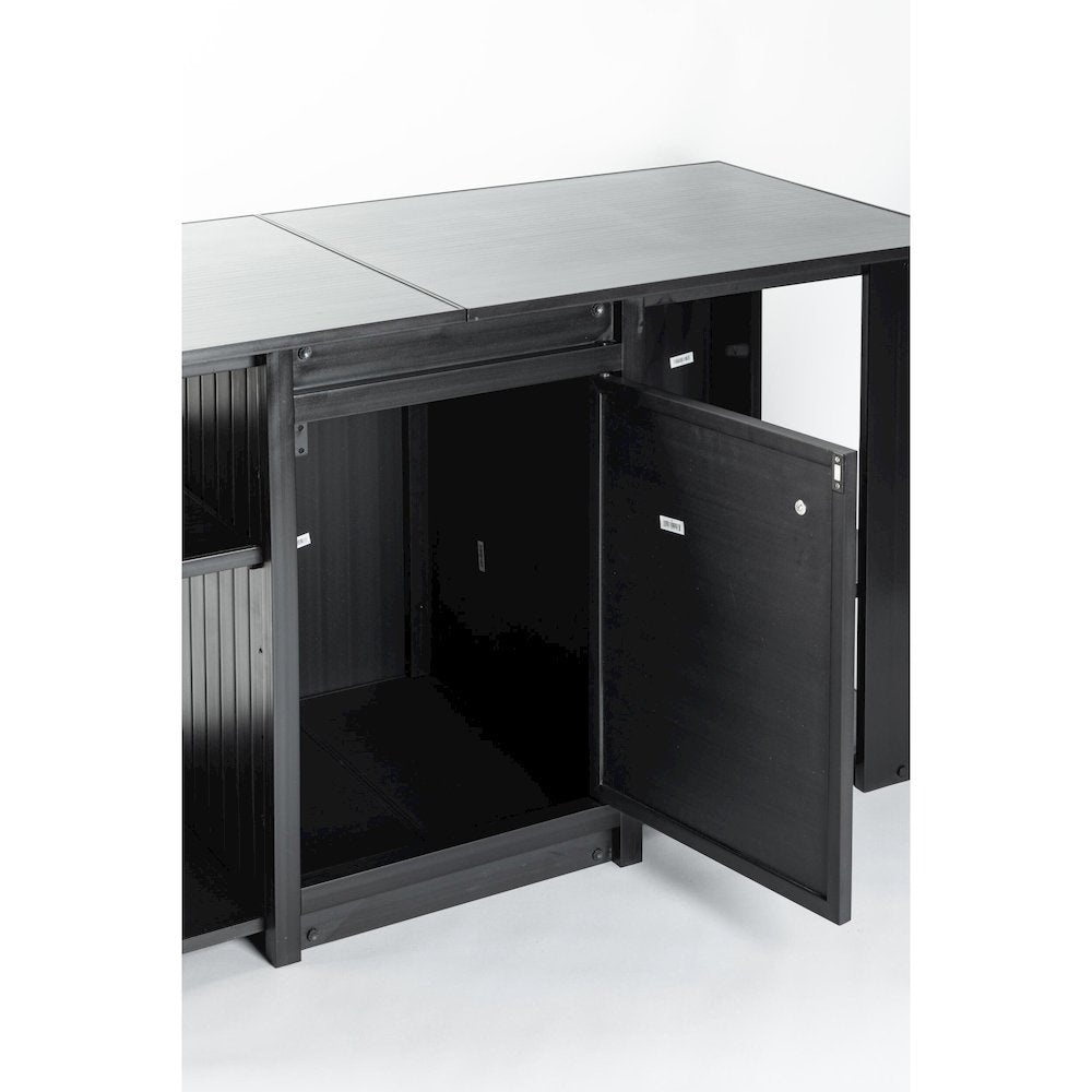 ECOFLEX 60" Versa Stand in Black