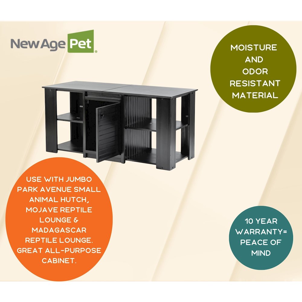 ECOFLEX 60" Versa Stand in Black