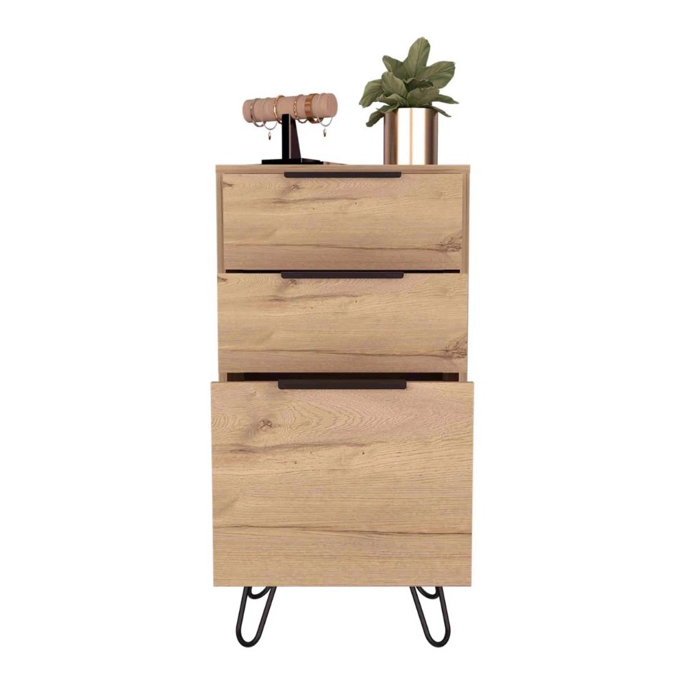 Augusta Dresser Light Oak MDF