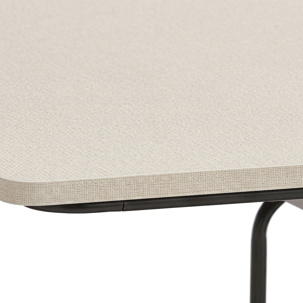 Starlight Canyon Home Nesting Coffee Table with Sled Base, White, Set of 2