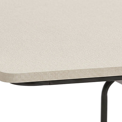 Starlight Canyon Home Nesting Coffee Table with Sled Base, White, Set of 2