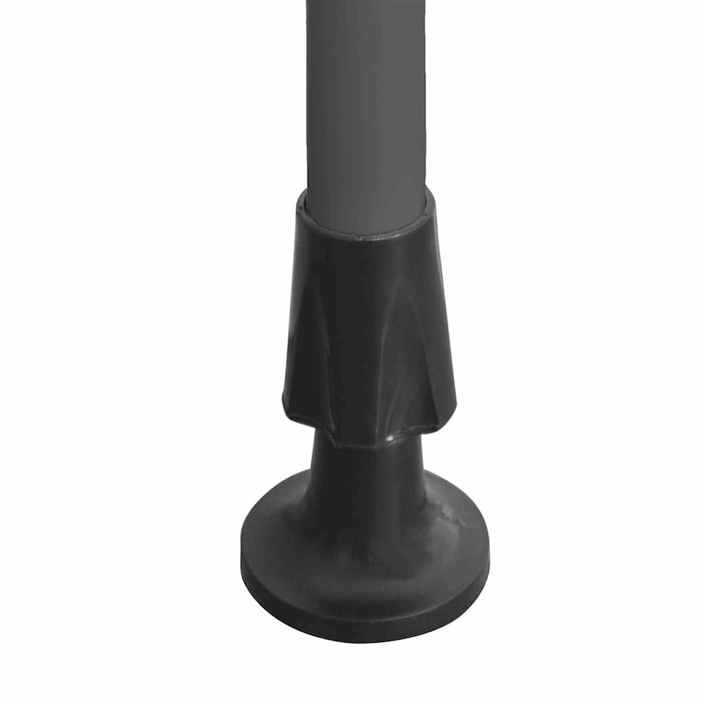 Retractable Awning Orange and Brown Polyester with PU coating, Steel