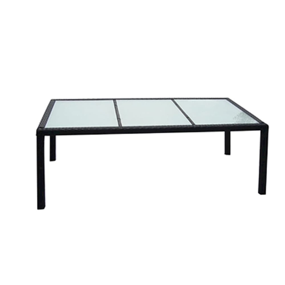 Garden Furniture Set Black