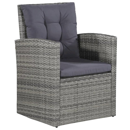 Sofa Set Grey and Dark Grey