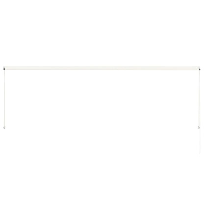 Awning Cream Steel frame and 100% polyester fabric with PA coating