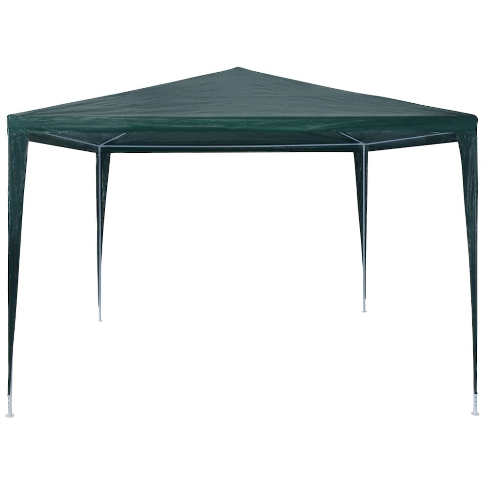 Party Tent Green Polyethylene and steel Medium
